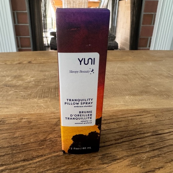 NEW IN BOX Yuni Tranquility Pillow Spray ~ 2 oz / 60 ml ~ Aromatherapy ~ Natural - Picture 5 of 7